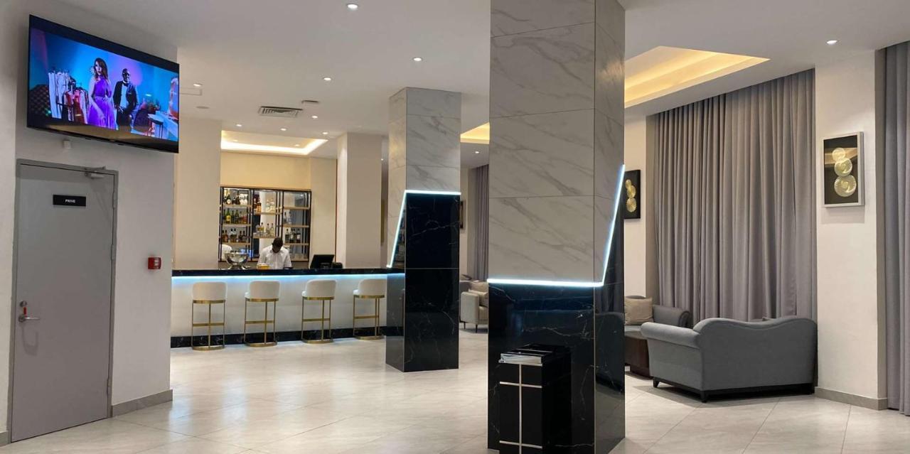 Axil Hotel 다카르 외부 사진