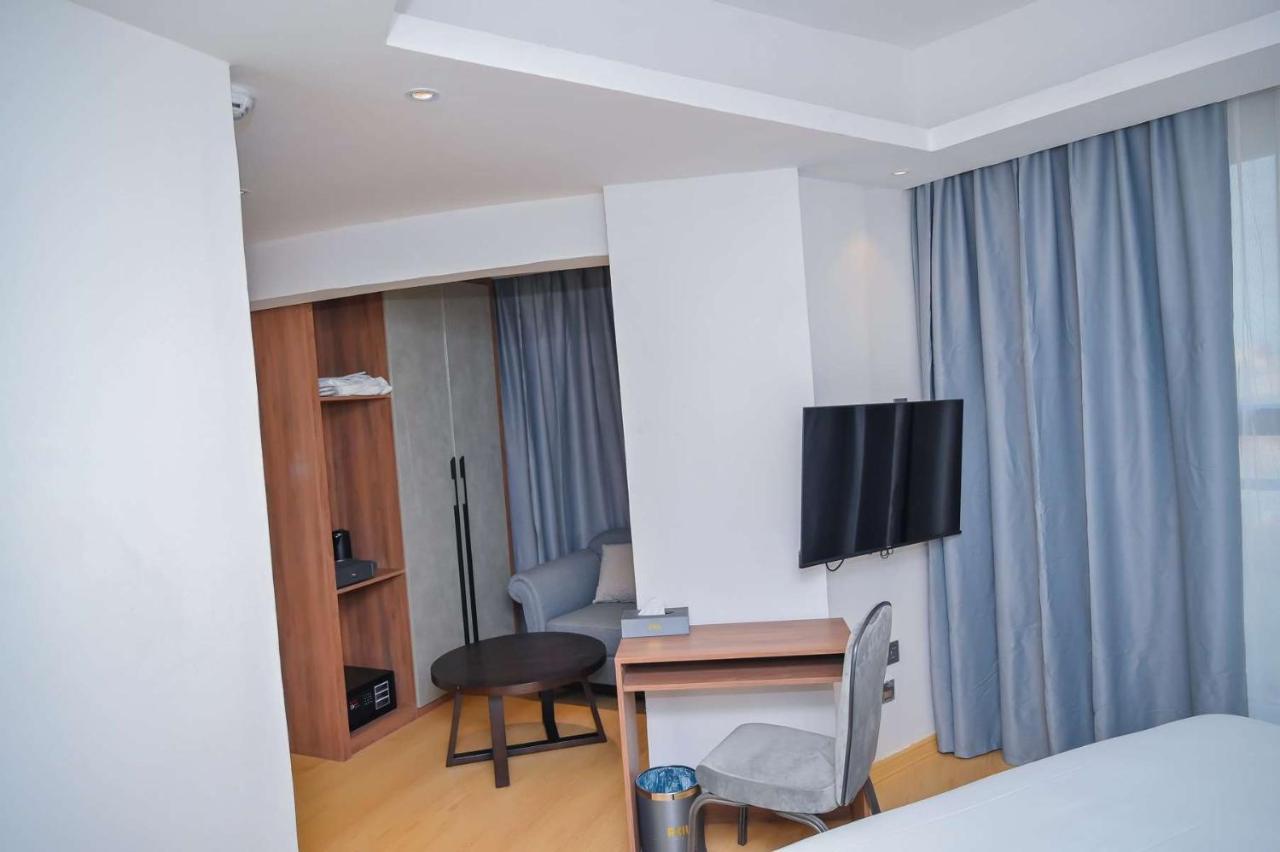 Axil Hotel 다카르 외부 사진