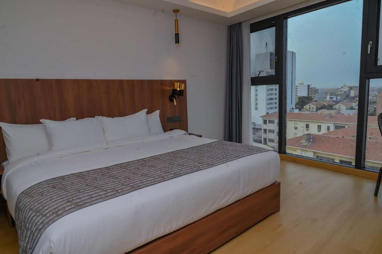 Axil Hotel 다카르 외부 사진
