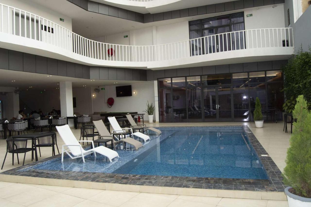 Axil Hotel 다카르 외부 사진