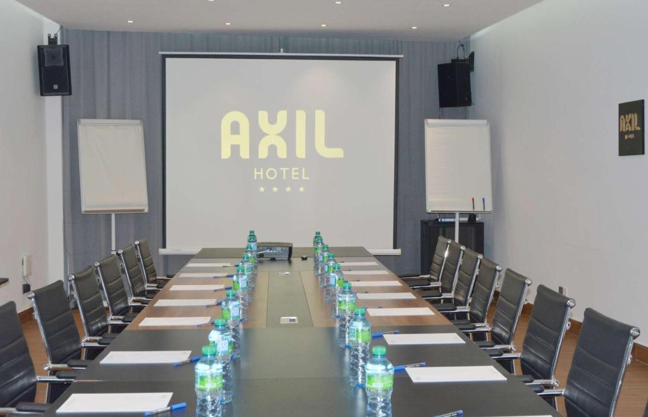 Axil Hotel 다카르 외부 사진