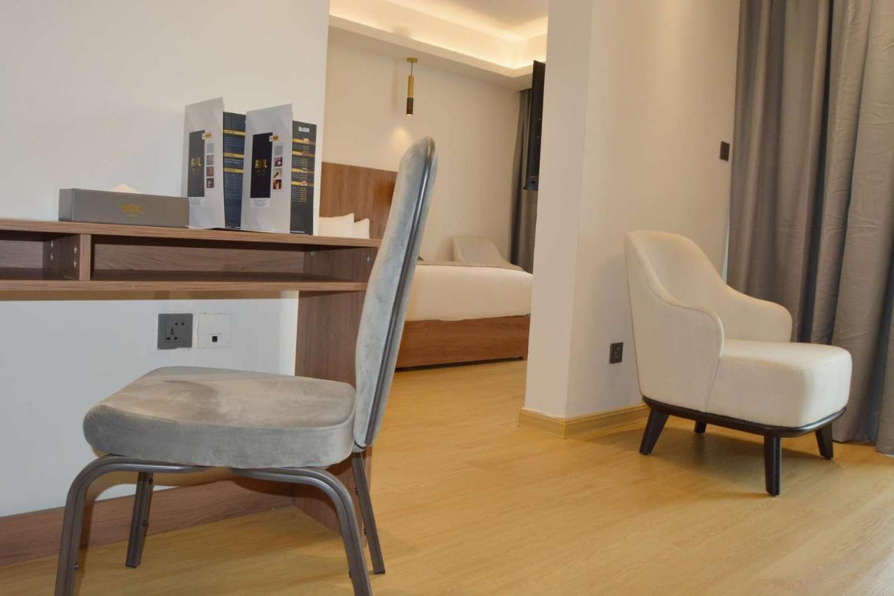 Axil Hotel 다카르 외부 사진