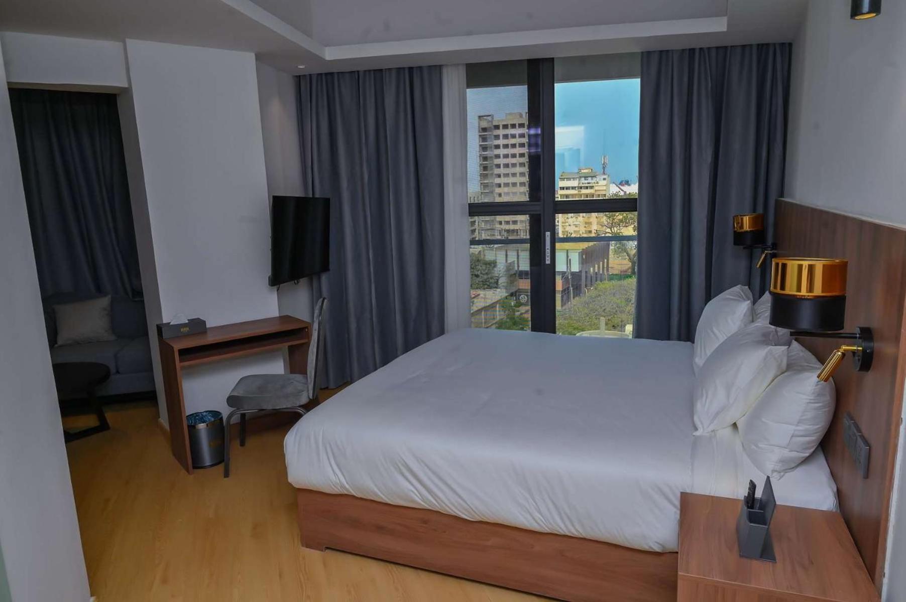 Axil Hotel 다카르 외부 사진