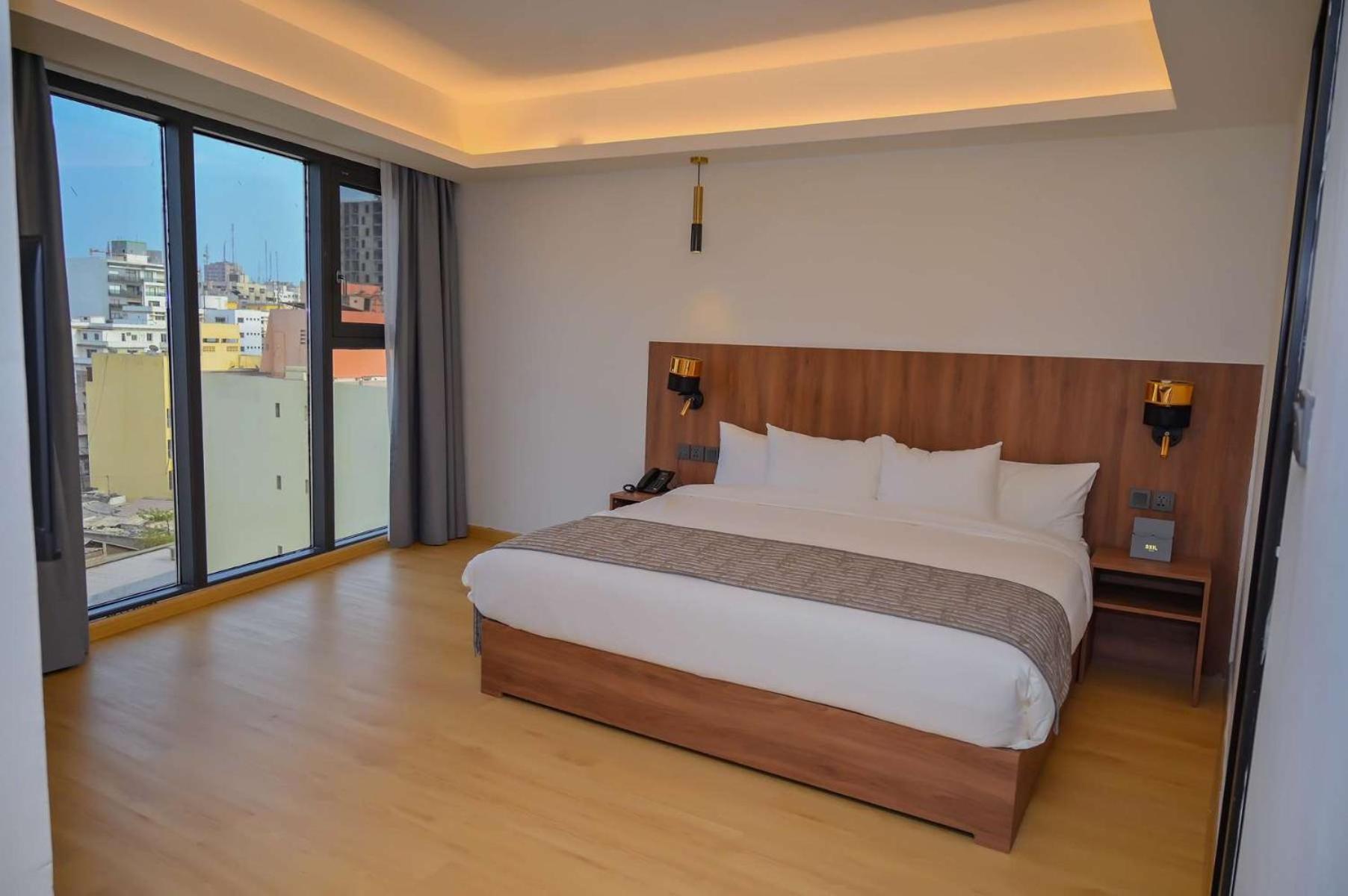 Axil Hotel 다카르 외부 사진