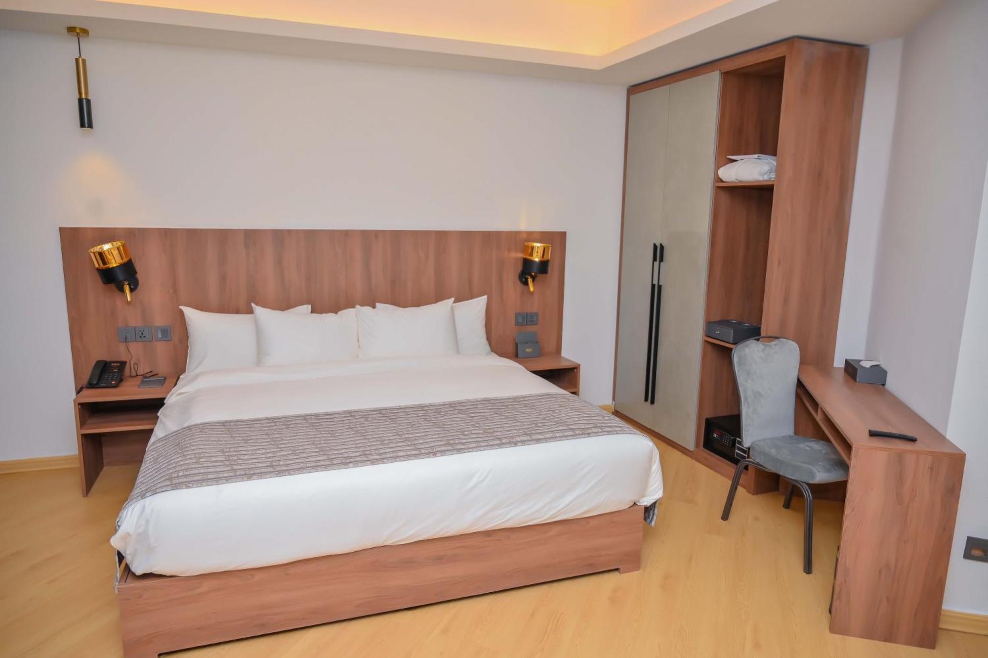 Axil Hotel 다카르 외부 사진
