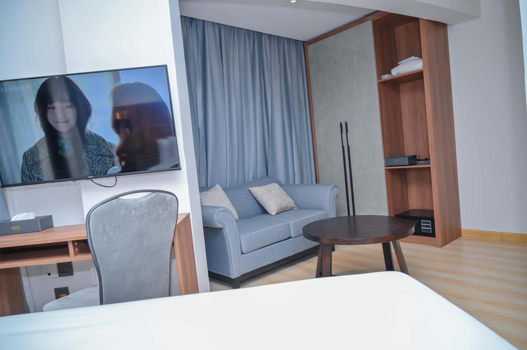 Axil Hotel 다카르 외부 사진
