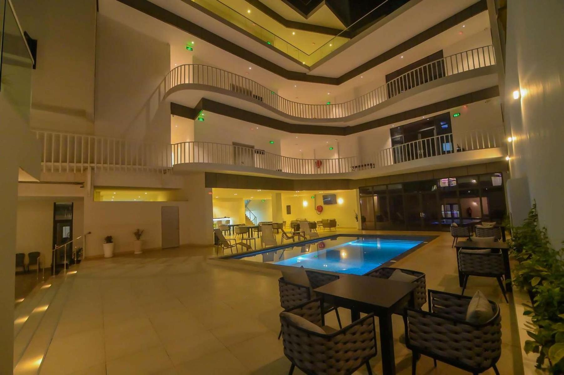 Axil Hotel 다카르 외부 사진