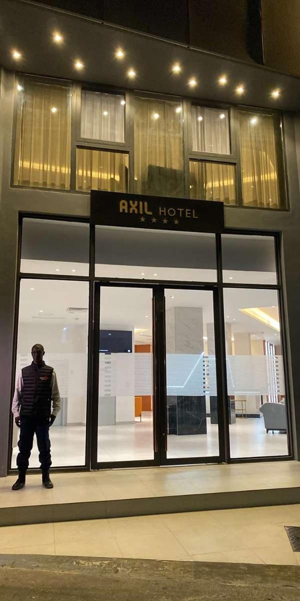 Axil Hotel 다카르 외부 사진